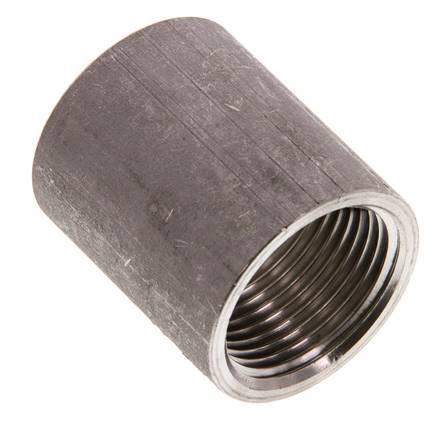 Rp 3/4'' x 31.8mm Stainless steel Welding Socket 40 Bar DIN 2986 - 36mm