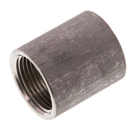 Rp 3/4'' x 31.8mm Stainless steel Welding Socket 40 Bar DIN 2986 - 36mm