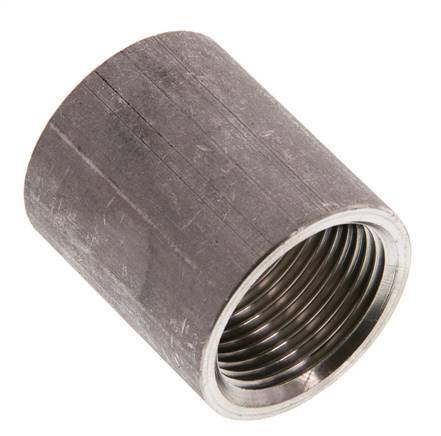 Rp 3/4'' x 31.8mm Stainless steel Welding Socket 40 Bar DIN 2986 - 36mm