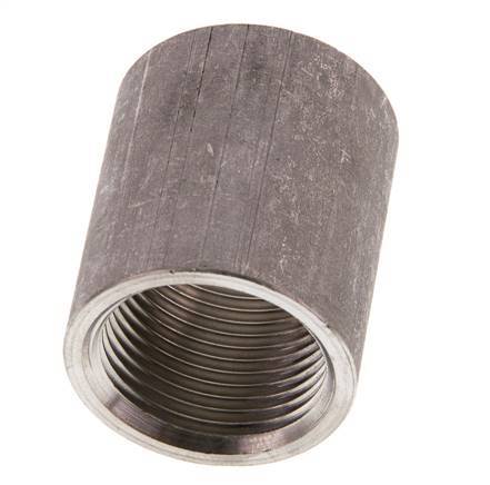 Rp 3/4'' x 31.8mm Stainless steel Welding Socket 40 Bar DIN 2986 - 36mm