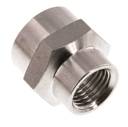 G 3/8'' x G 1/4'' Stainless steel Socket 40 Bar