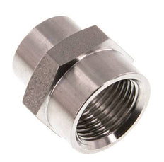G 3/8'' x G 1/4'' Stainless steel Socket 40 Bar