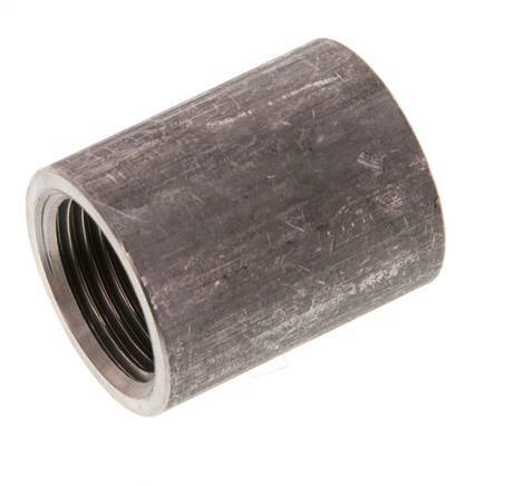 Rp 3/8'' x 21.3mm Stainless steel Welding Socket 40 Bar DIN 2986 - 26mm