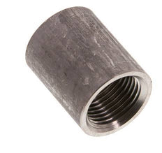Rp 3/8'' x 21.3mm Stainless steel Welding Socket 40 Bar DIN 2986 - 26mm