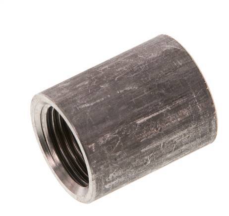 Rp 3/8'' x 21.3mm Stainless steel Welding Socket 40 Bar DIN 2986 - 26mm
