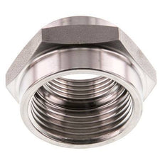G 1'' x G 3/4'' Stainless steel Socket 40 Bar