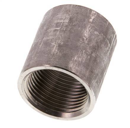 Rp 1'' x 39.5mm Stainless steel Welding Socket 40 Bar DIN 2986 - 43mm
