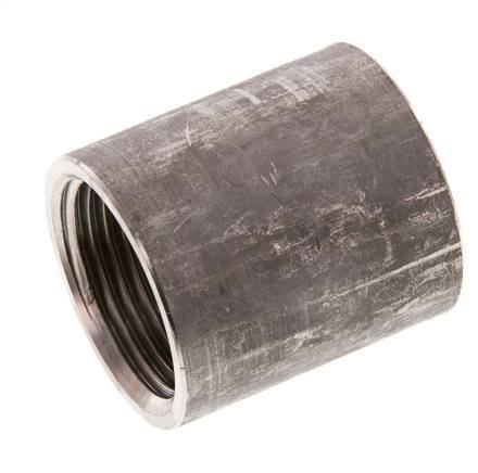 Rp 1'' x 39.5mm Stainless steel Welding Socket 40 Bar DIN 2986 - 43mm