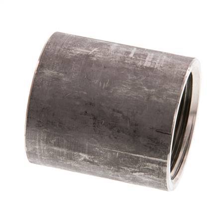 Rp 1'' x 39.5mm Stainless steel Welding Socket 40 Bar DIN 2986 - 43mm