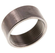 Rp 1 1/2'' x 54.5mm Stainless steel Welding Socket 40 Bar DIN 2986 - 22mm