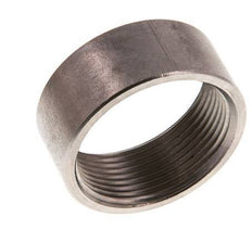 Rp 1 1/2'' x 54.5mm Stainless steel Welding Socket 40 Bar DIN 2986 - 22mm