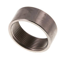 Rp 1 1/2'' x 54.5mm Stainless steel Welding Socket 40 Bar DIN 2986 - 22mm
