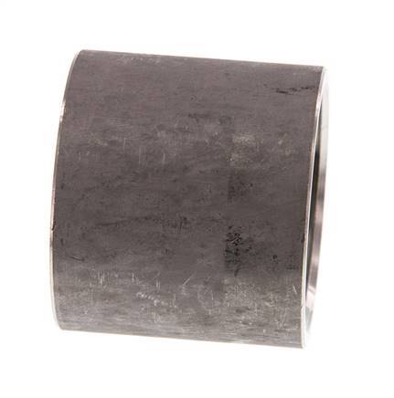 Rp 1 1/2'' x 54.5mm Stainless steel Welding Socket 40 Bar DIN 2986 - 48mm