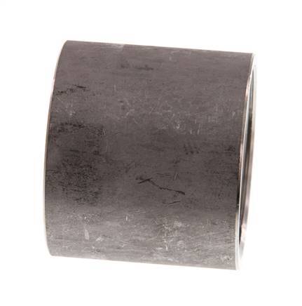 Rp 1 1/2'' x 54.5mm Stainless steel Welding Socket 40 Bar DIN 2986 - 48mm