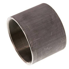 Rp 3'' x 95mm Stainless steel Welding Socket 40 Bar DIN 2986 - 71mm