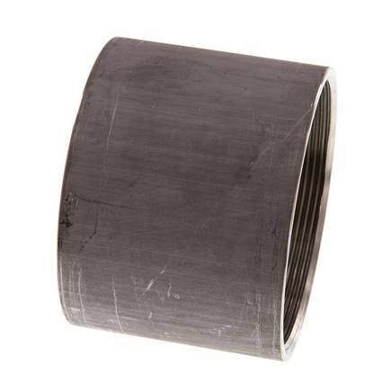 Rp 3'' x 95mm Stainless steel Welding Socket 40 Bar DIN 2986 - 71mm