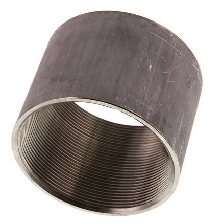 Rp 3'' x 95mm Stainless steel Welding Socket 40 Bar DIN 2986 - 71mm
