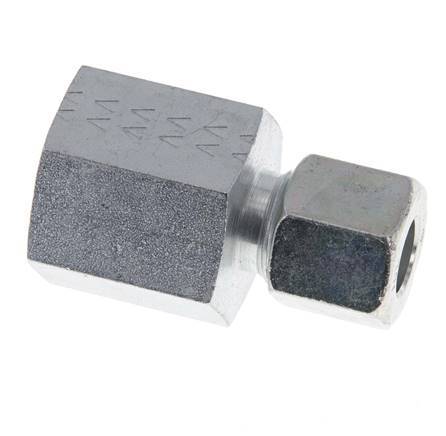 G 1/2'' x 10L Zinc plated Steel Straight Cutting Ring 315 Bar DIN 2353