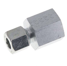 G 1/2'' x 10L Zinc plated Steel Straight Cutting Ring 315 Bar DIN 2353