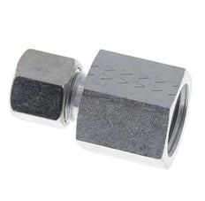 G 1/2'' x 10L Zinc plated Steel Straight Cutting Ring 315 Bar DIN 2353