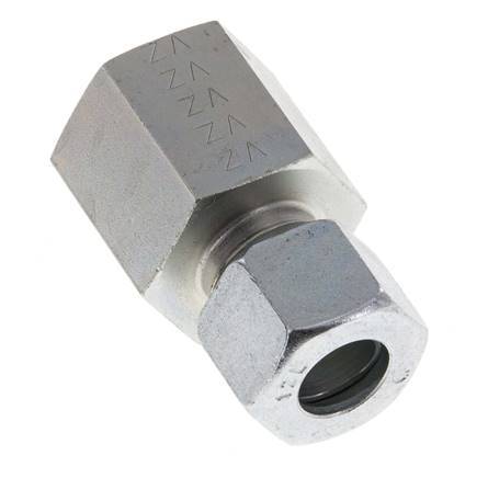 G 1/2'' x 12L Zinc plated Steel Straight Cutting Ring 315 Bar DIN 2353