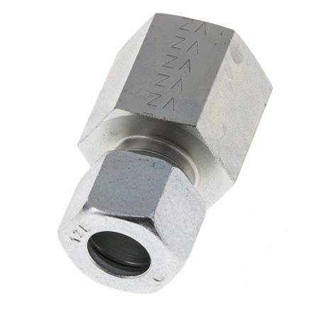 G 1/2'' x 12L Zinc plated Steel Straight Cutting Ring 315 Bar DIN 2353