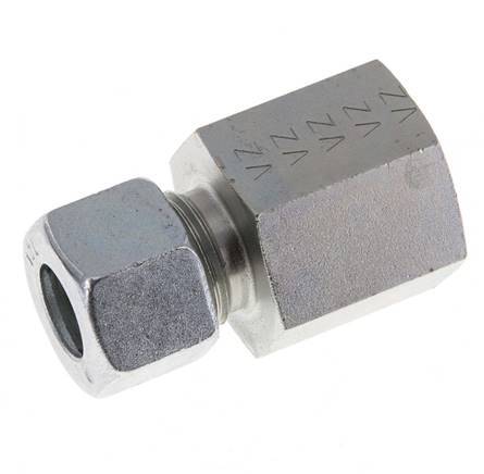G 1/2'' x 12L Zinc plated Steel Straight Cutting Ring 315 Bar DIN 2353