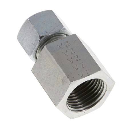 G 1/2'' x 12L Zinc plated Steel Straight Cutting Ring 315 Bar DIN 2353