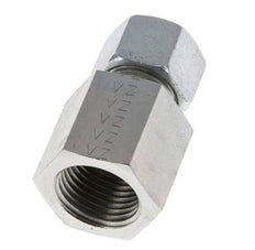 G 1/2'' x 12L Zinc plated Steel Straight Cutting Ring 315 Bar DIN 2353