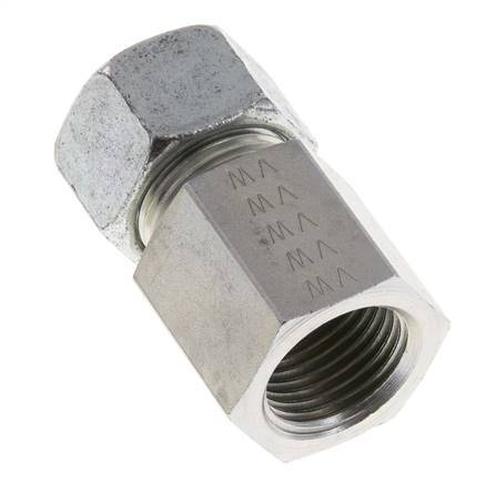 G 1/2'' x 15L Zinc plated Steel Straight Cutting Ring 315 Bar DIN 2353