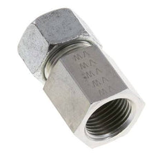 G 1/2'' x 15L Zinc plated Steel Straight Cutting Ring 315 Bar DIN 2353