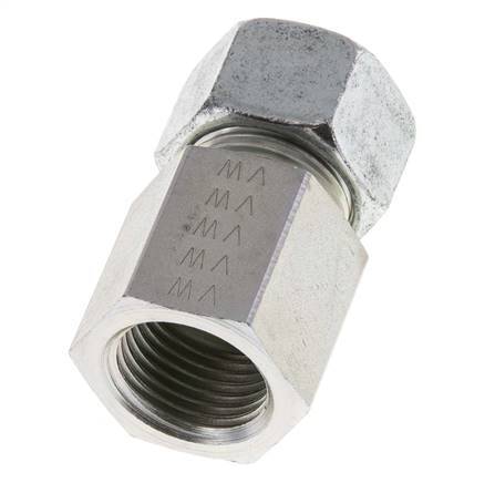 G 1/2'' x 15L Zinc plated Steel Straight Cutting Ring 315 Bar DIN 2353
