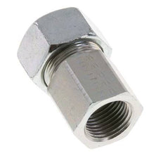 G 1/2'' x 18L Zinc plated Steel Straight Cutting Ring 315 Bar DIN 2353