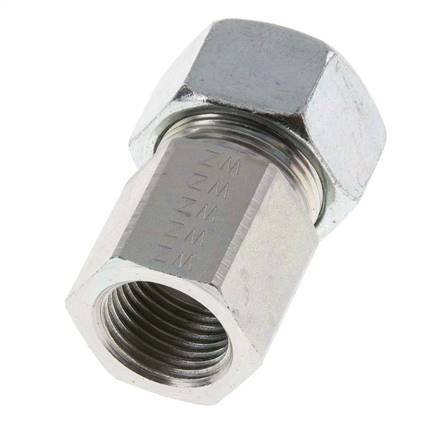 G 1/2'' x 18L Zinc plated Steel Straight Cutting Ring 315 Bar DIN 2353