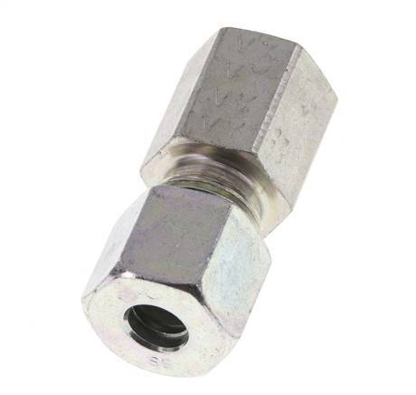 G 1/4'' x 8S Zinc plated Steel Straight Cutting Ring 630 Bar DIN 2353