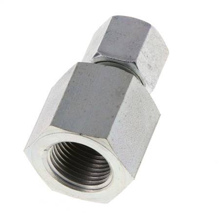 G 3/8'' x 8L Zinc plated Steel Straight Cutting Ring 315 Bar DIN 2353