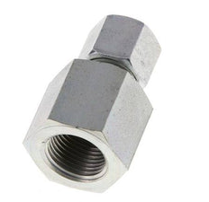 G 3/8'' x 8L Zinc plated Steel Straight Cutting Ring 315 Bar DIN 2353
