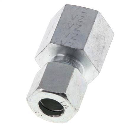 G 3/8'' x 10L Zinc plated Steel Straight Cutting Ring 315 Bar DIN 2353