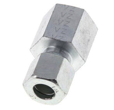 G 3/8'' x 10L Zinc plated Steel Straight Cutting Ring 315 Bar DIN 2353