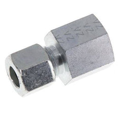 G 3/8'' x 10L Zinc plated Steel Straight Cutting Ring 315 Bar DIN 2353