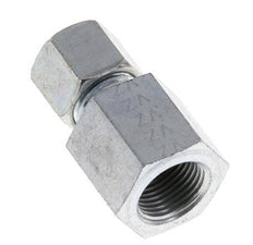 G 3/8'' x 10L Zinc plated Steel Straight Cutting Ring 315 Bar DIN 2353