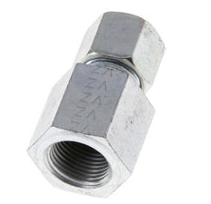 G 3/8'' x 10L Zinc plated Steel Straight Cutting Ring 315 Bar DIN 2353
