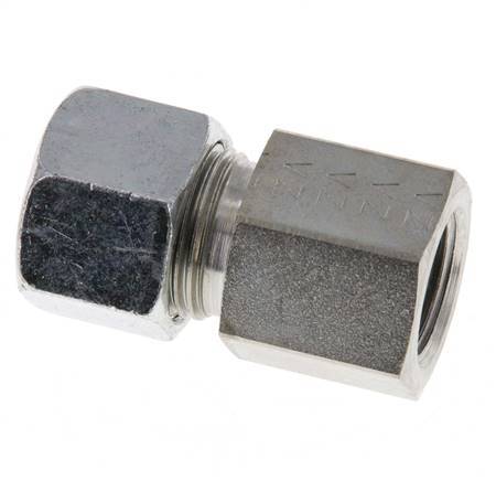 G 3/8'' x 12S Zinc plated Steel Straight Cutting Ring 630 Bar DIN 2353