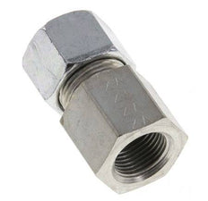 G 3/8'' x 12S Zinc plated Steel Straight Cutting Ring 630 Bar DIN 2353