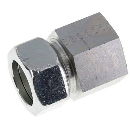 G 1'' x 28L Zinc plated Steel Straight Cutting Ring 160 Bar DIN 2353
