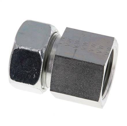 G 1'' x 28L Zinc plated Steel Straight Cutting Ring 160 Bar DIN 2353