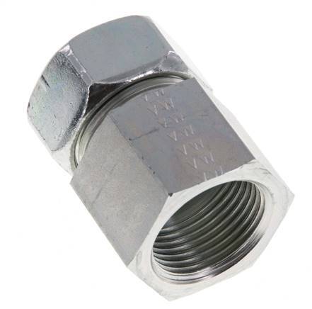 G 1'' x 28L Zinc plated Steel Straight Cutting Ring 160 Bar DIN 2353
