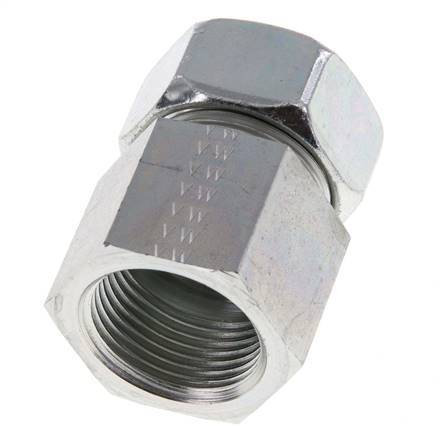 G 1'' x 28L Zinc plated Steel Straight Cutting Ring 160 Bar DIN 2353