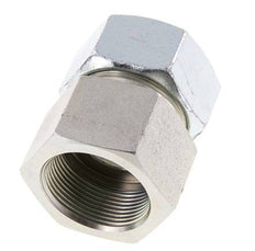 G 1 1/2'' x 38S Zinc plated Steel Straight Cutting Ring 315 Bar DIN 2353