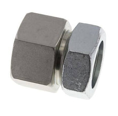 G 1 1/2'' x 42L Zinc plated Steel Straight Cutting Ring 160 Bar DIN 2353